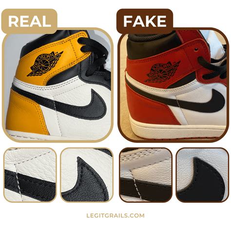 (2024) How To Spot Fake Jordans: The Official Guide .